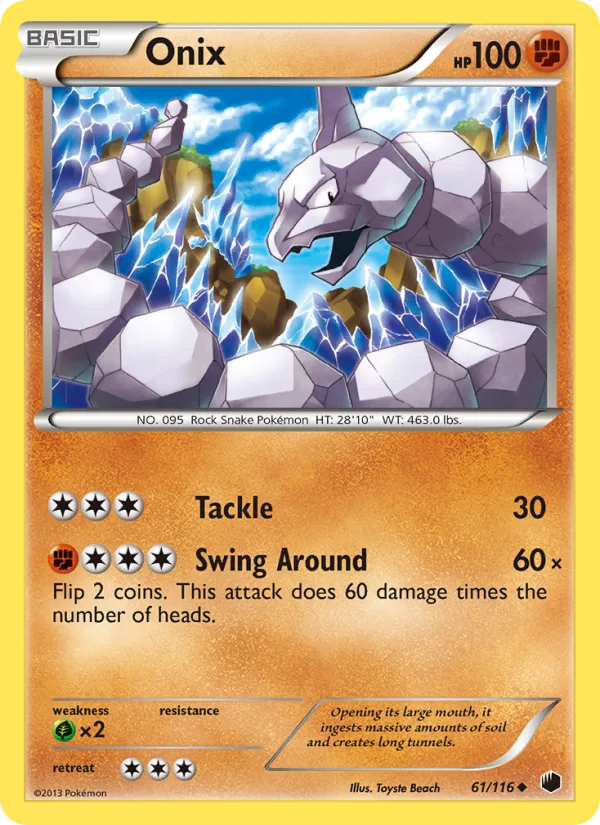 Onix · Plasma Freeze 61/116