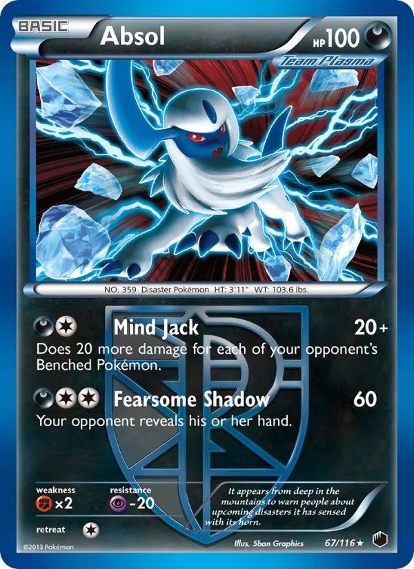 Absol · Plasma Freeze 67/116