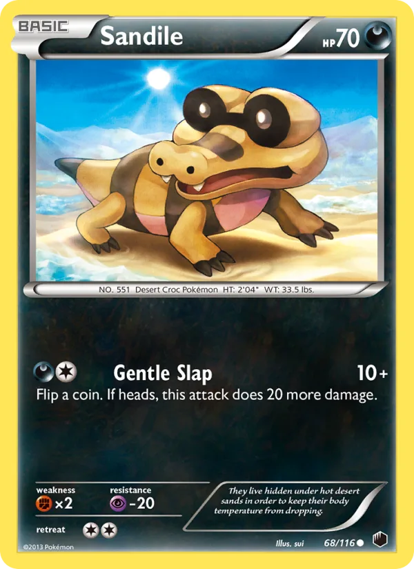 Sandile · Plasma Freeze 68/116