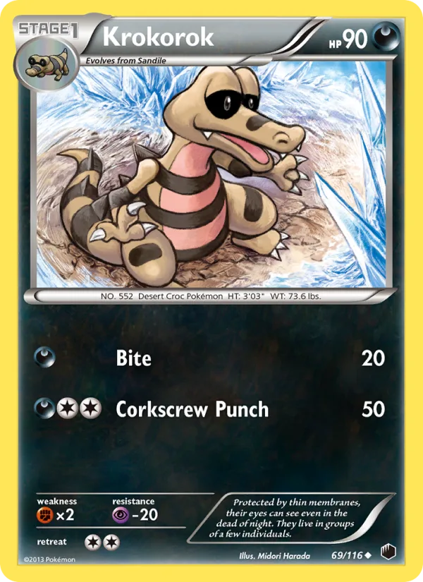 Krokorok · Plasma Freeze 69/116