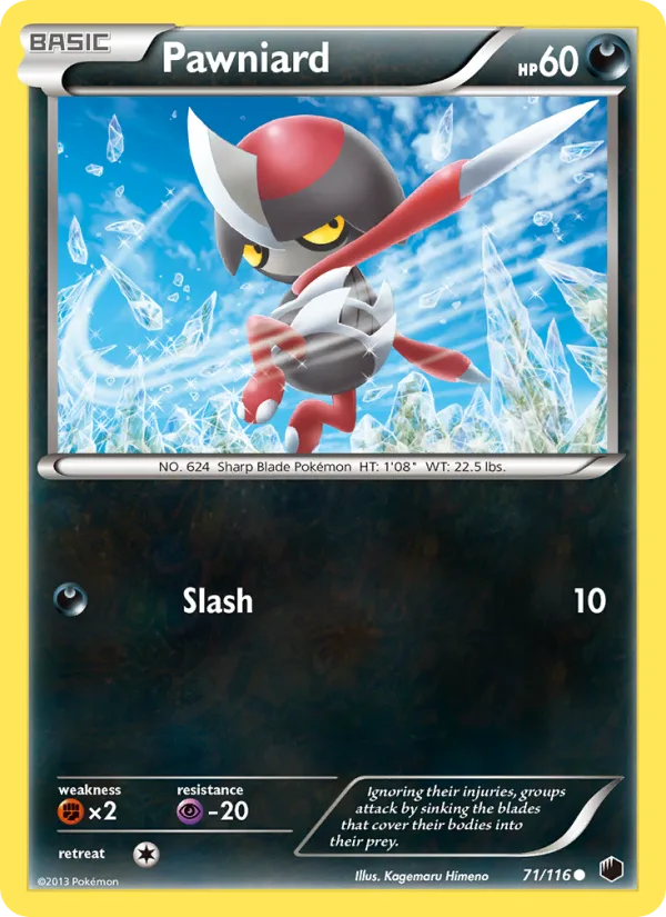 Pawniard · Plasma Freeze 71/116