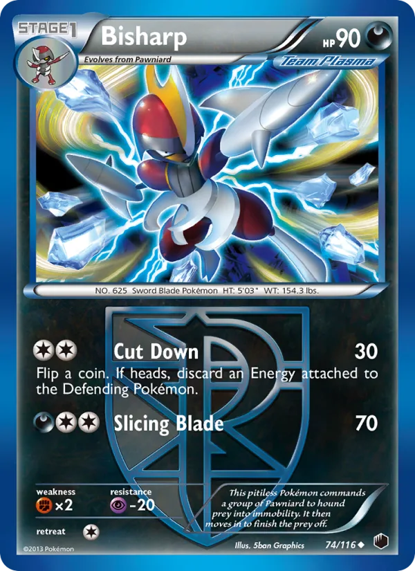 Bisharp · Plasma Freeze 74/116