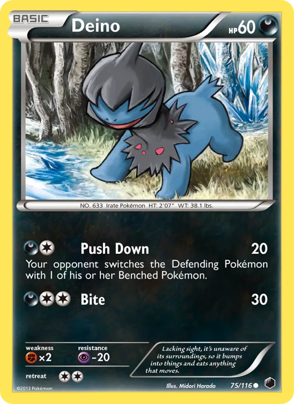 Deino · Plasma Freeze 75/116