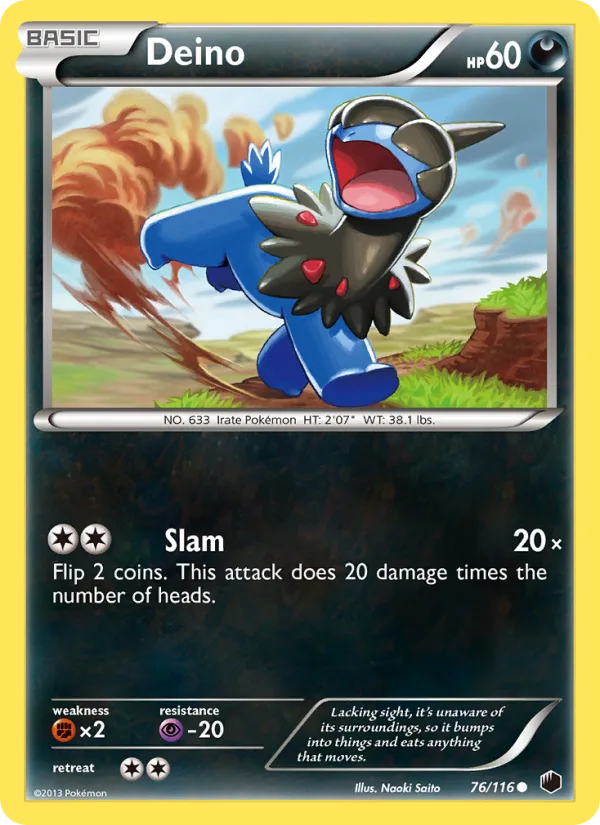 Deino · Plasma Freeze 76/116
