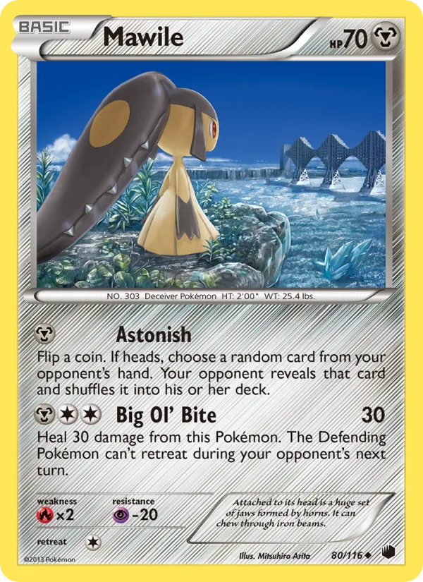 Mawile · Plasma Freeze 80/116