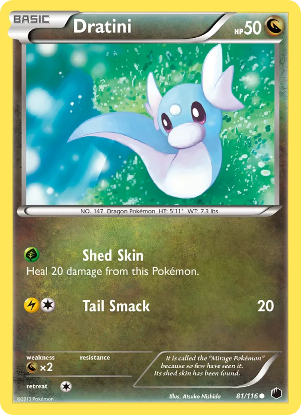 Dratini · Plasma Freeze 81/116