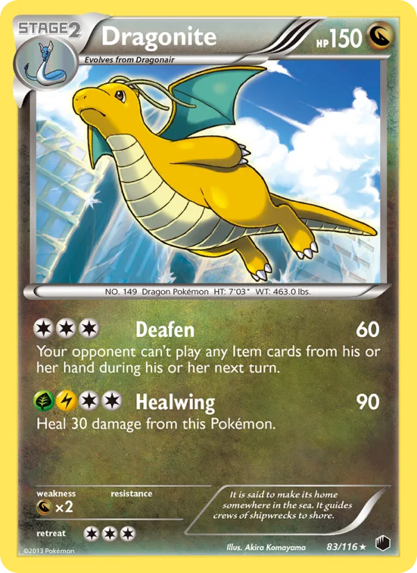 Dragonite · Plasma Freeze 83/116