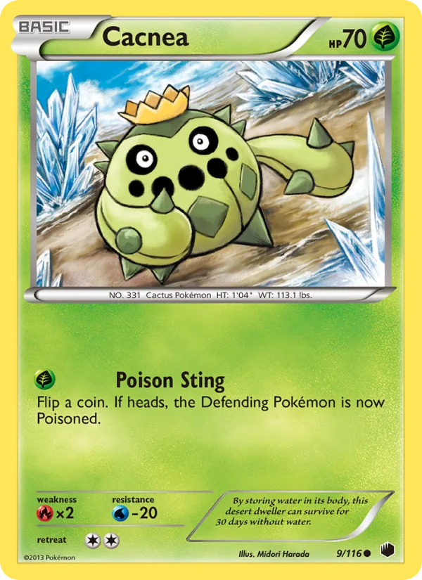 Cacnea · Plasma Freeze 9/116