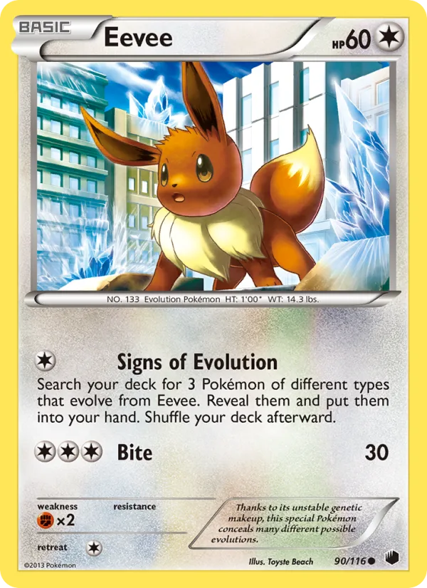Eevee · Plasma Freeze 90/116