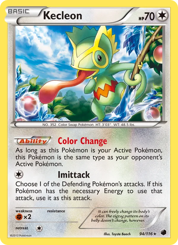 Kecleon · Plasma Freeze 94/116