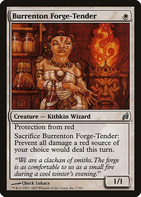 Burrenton Forge-Tender · Lorwyn 7/301