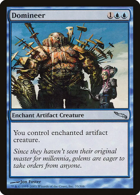 Domineer · Mirrodin 33/306