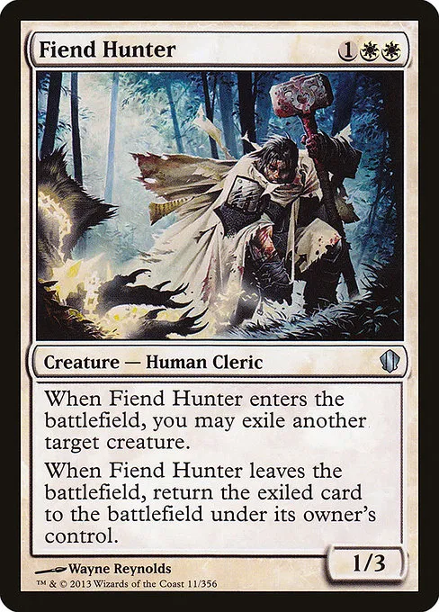 Fiend Hunter · Commander 2013 11/356