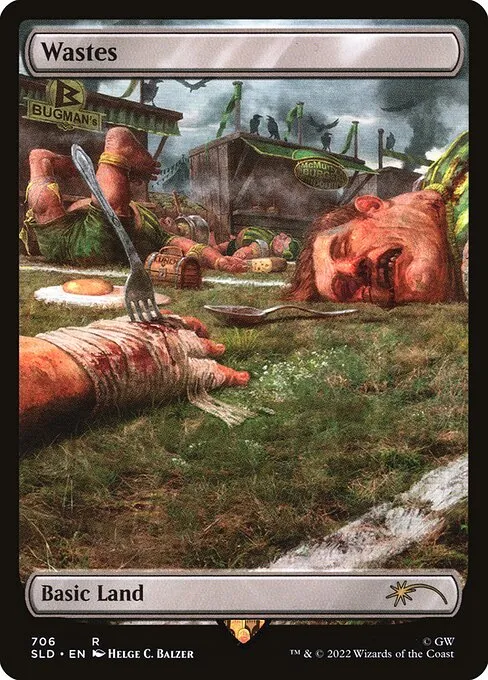 Wastes · Secret Lair Drop 706/2547