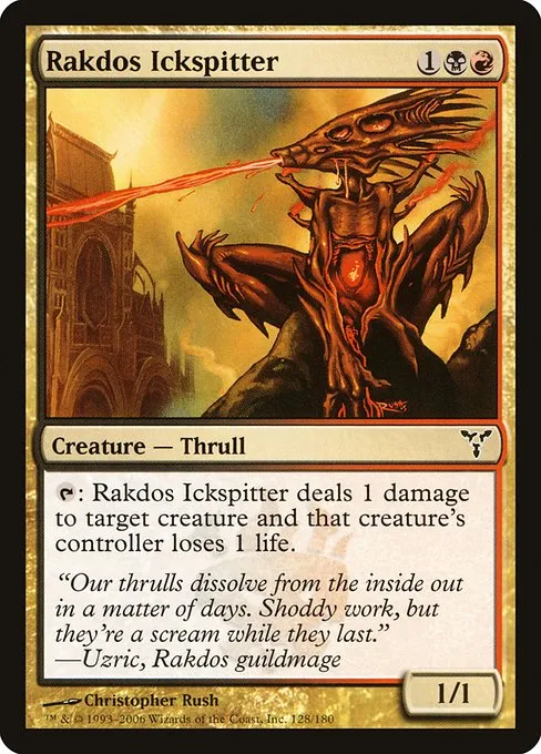 Rakdos Ickspitter · Dissension 128/180