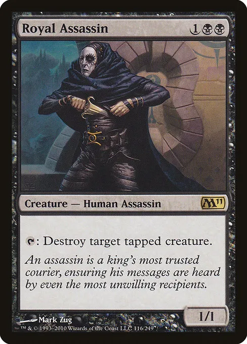 Royal Assassin · Magic 2011 116/249
