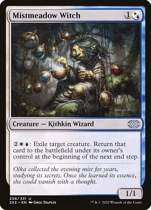 Mistmeadow Witch · Double Masters 2022 256/579