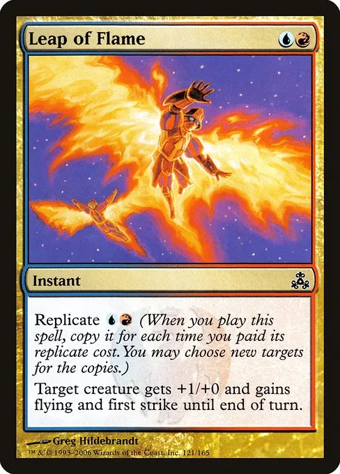 Leap of Flame · Guildpact 121/167