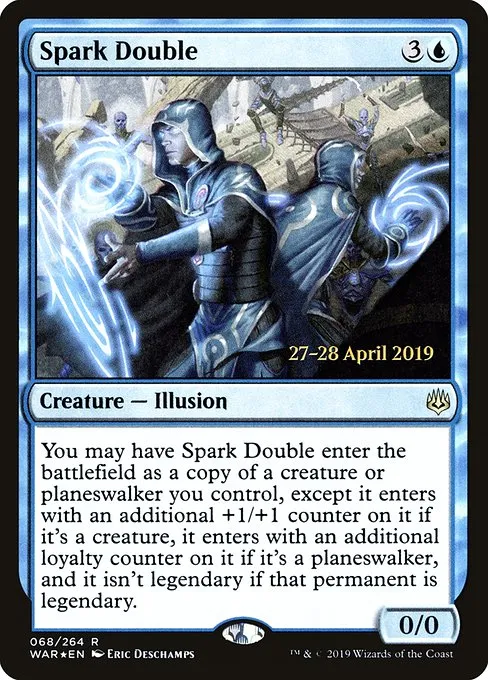 Spark Double · War of the Spark Promos 68s/176
