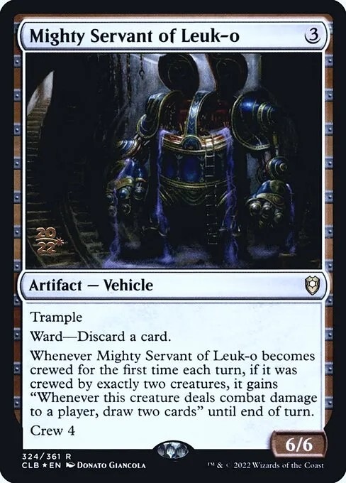 Mighty Servant of Leuk-o · Battle for Baldur's Gate Promos 324s/104
