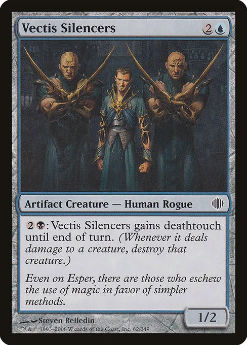 Vectis Silencers · Shards of Alara 62/250