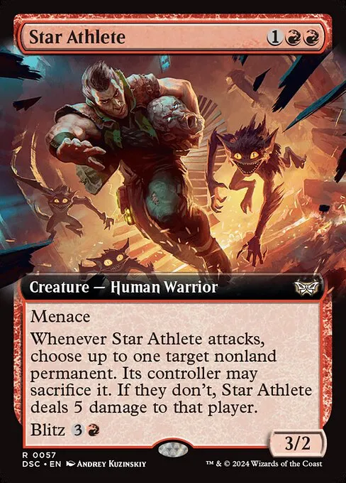 Star Athlete · Duskmourn: House of Horror Commander 57/373