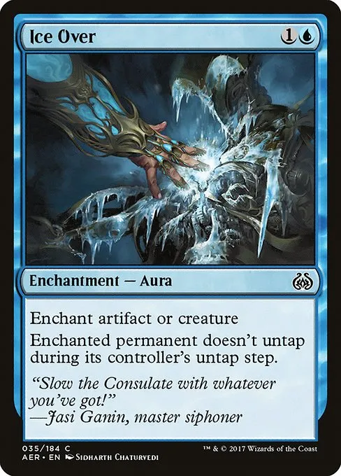 Ice Over · Aether Revolt 35/197