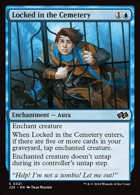 Locked in the Cemetery · Foundations Jumpstart 321/779