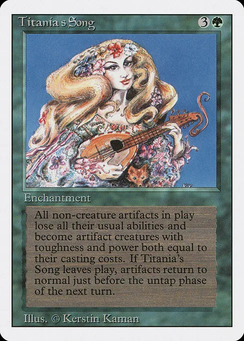 Titania's Song · Revised Edition 220/306