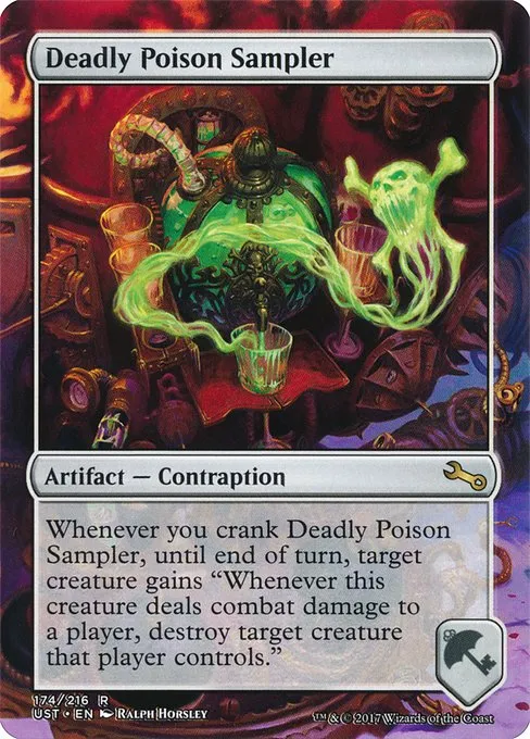 Deadly Poison Sampler · Unstable 174/268