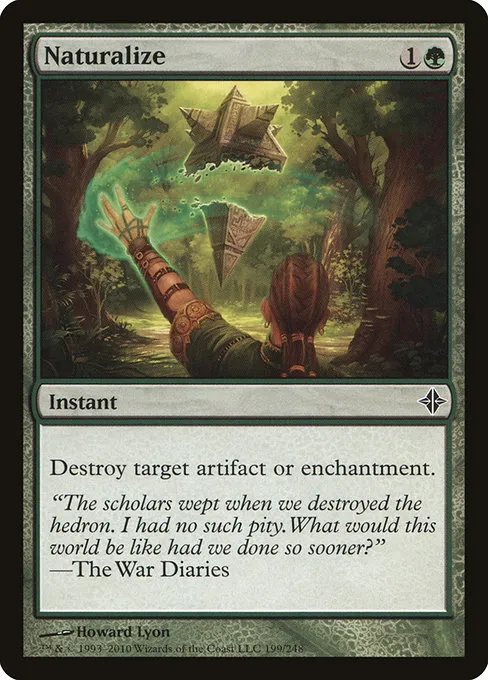 Naturalize · Rise of the Eldrazi 199/248