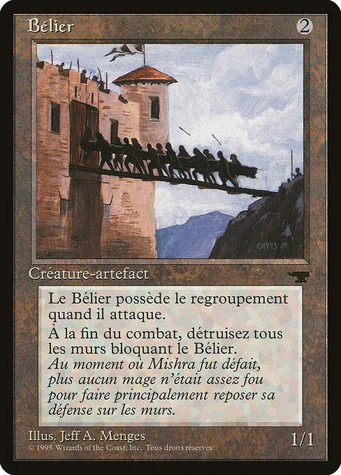 Battering Ram · Renaissance 107/122