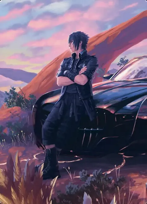 Noctis, Heir Apparent // Noctis, Heir Apparent · Final Fantasy Scene Box 19/24