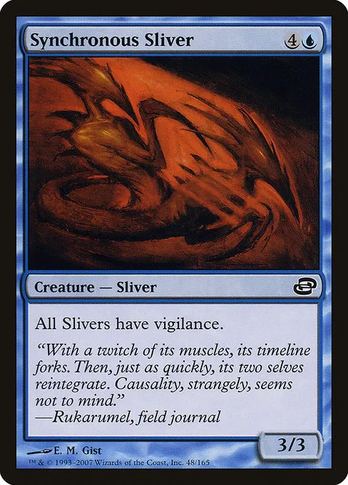 Synchronous Sliver · Planar Chaos 48/165