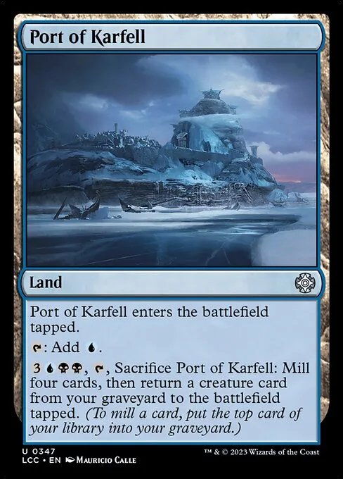 Port of Karfell · The Lost Caverns of Ixalan Commander 347/370
