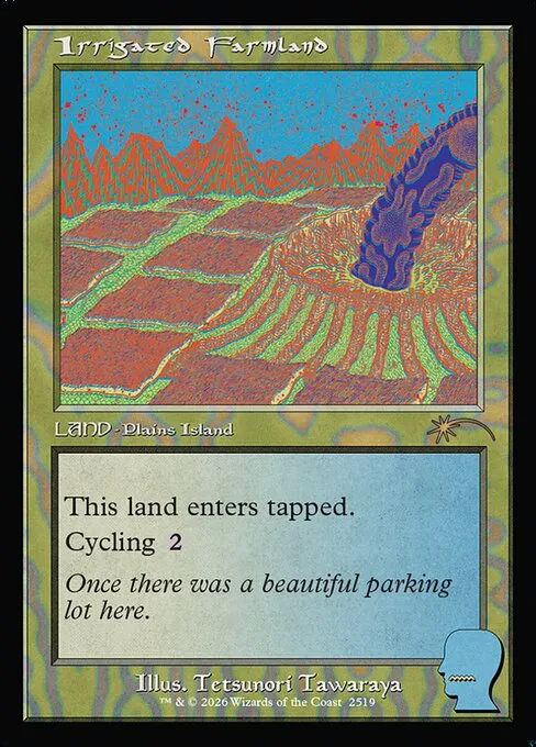 Irrigated Farmland · Secret Lair Drop 2519/2547