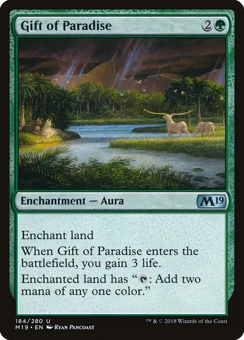 Gift of Paradise · Core Set 2019 184/314
