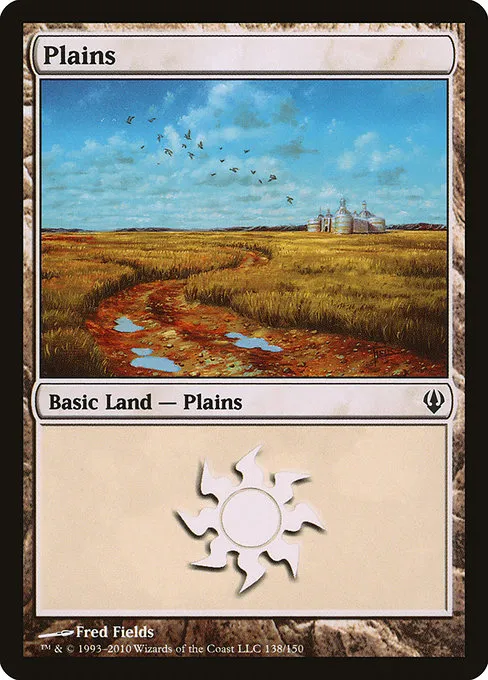 Plains · Archenemy 138/150