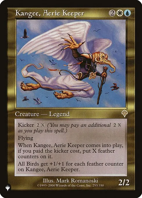 Kangee, Aerie Keeper · The List INV-253/5050
