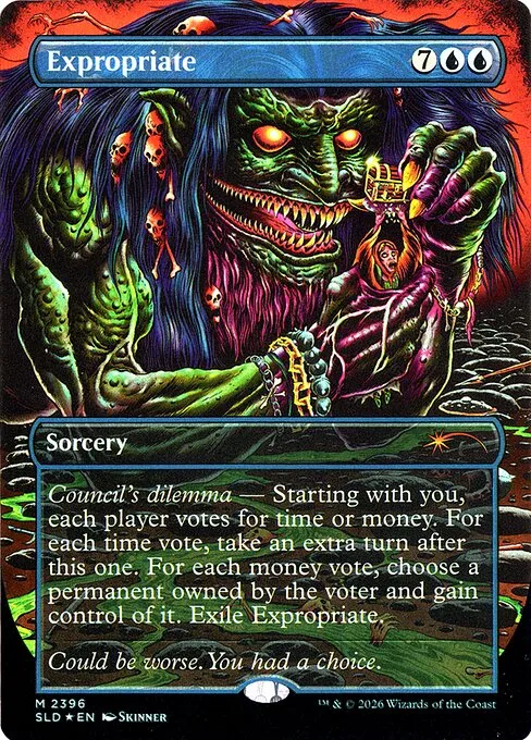 Expropriate · Secret Lair Drop 2396/2547