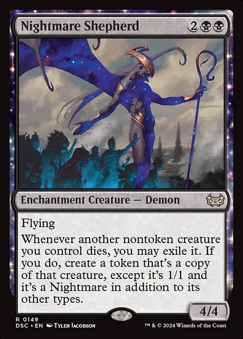 Nightmare Shepherd · Duskmourn: House of Horror Commander 149/373