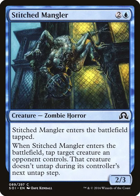 Stitched Mangler · Shadows over Innistrad 89/302