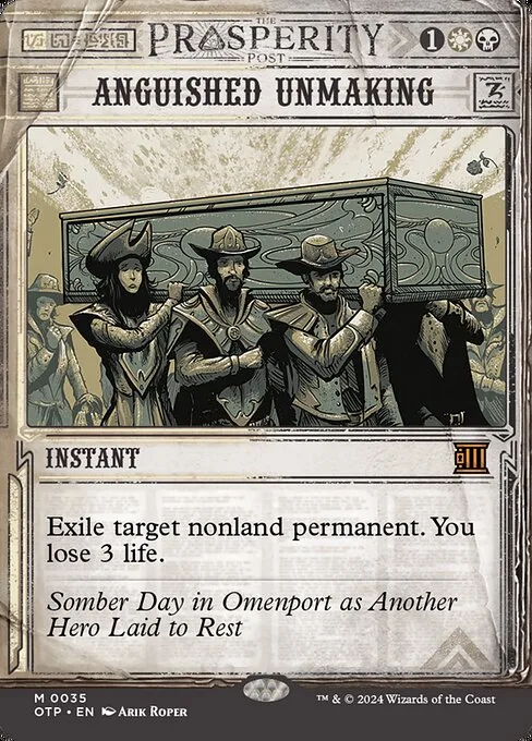 Anguished Unmaking · Breaking News 35/80