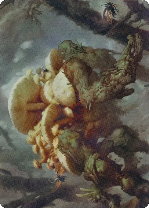 Swarm Shambler // Swarm Shambler · Zendikar Rising Art Series 73/81