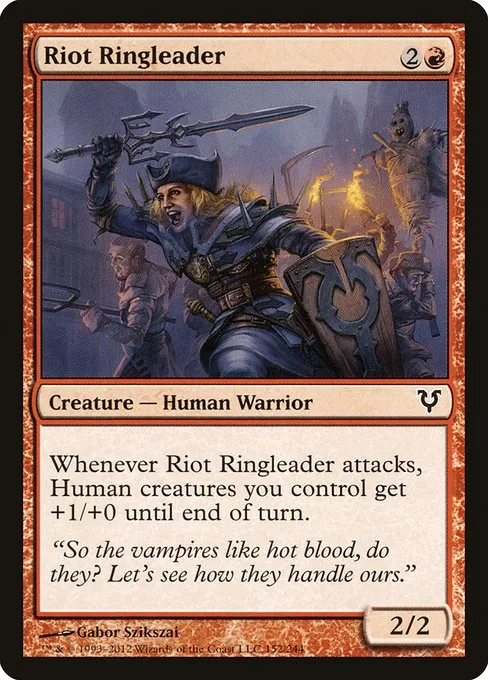 Riot Ringleader · Avacyn Restored 152/244