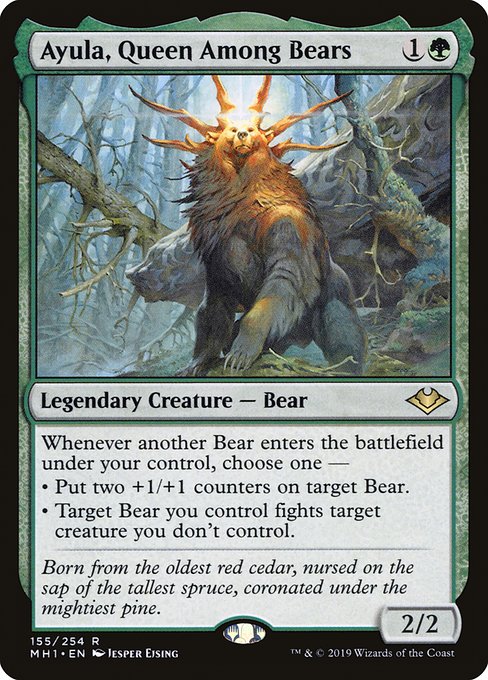 Ayula, Queen Among Bears · Modern Horizons 155/255
