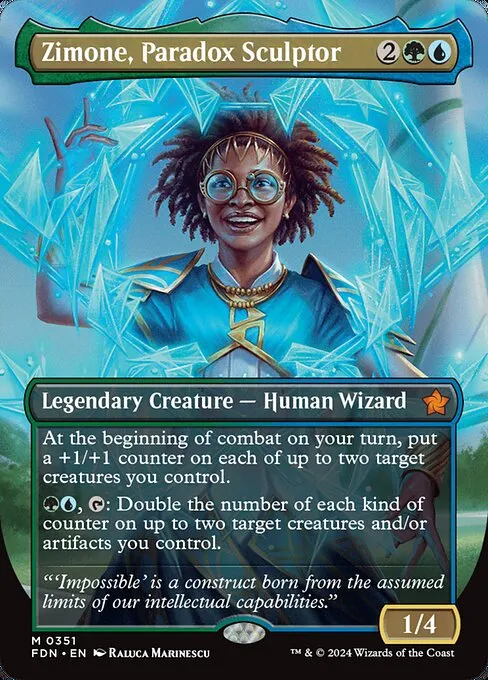 Zimone, Paradox Sculptor · Foundations 351/771