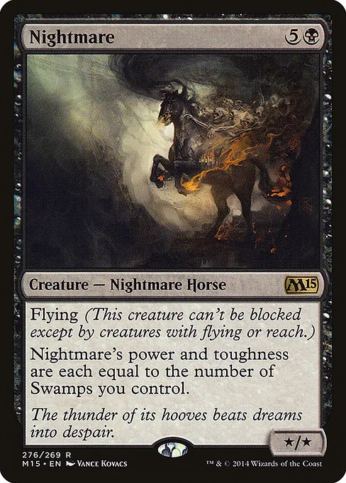 Nightmare · Magic 2015 276/284