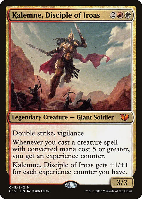 Kalemne, Disciple of Iroas · Commander 2015 45/342