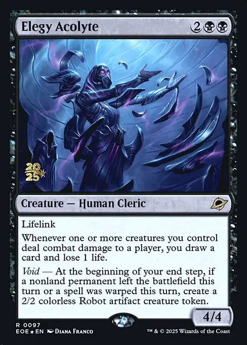 Elegy Acolyte · Edge of Eternities Promos 97s/160